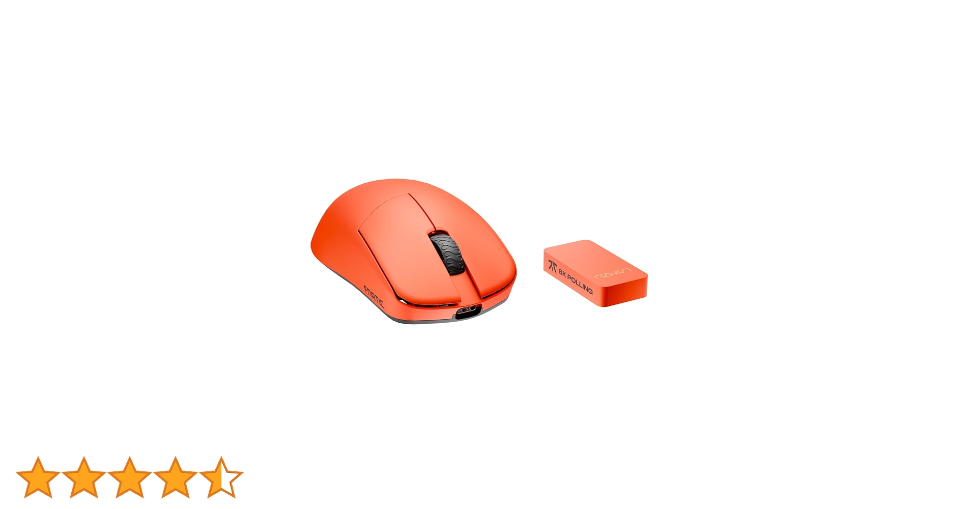 【美品】FnaticGear Lamzu MAYA X 8K - FNATIC Fnatic Lamzu MAYA 8K FNATIC SPECIAL EDITION MS0005-001